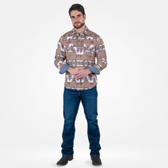 Camisa Vaquera Wrangler Retro Hombre 998