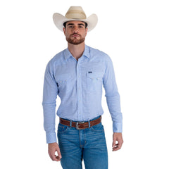 Camisa Vaquera Wrangler Hombre 20X s093