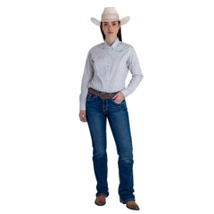 Blusa Vaquera Wrangler Mujer s405