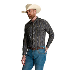Camisa Vaquera Wrangler Hombre Retro 407