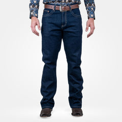 Jeans Vaquero Wrangler Slim Boot Hombre 837
