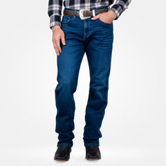 Jeans Vaquero Wrangler Slim Boot Hombre 813