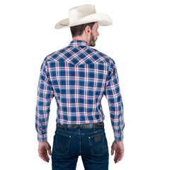 Camisa Vaquera Wrangler Hombre Retro s418