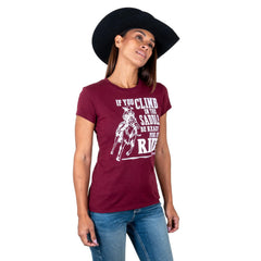 Playera Wrangler Mujer s169