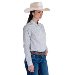 Blusa Vaquera Wrangler Mujer s405