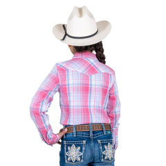 Blusa Vaquera Wrangler Niña s304