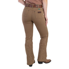 Jeans Vaquero Wrangler Mujer Flare s750
