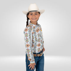 Blusa Vaquera Wrangler Slim Boot Niña 424
