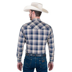 Camisa Vaquera Wrangler Hombre Retro s370
