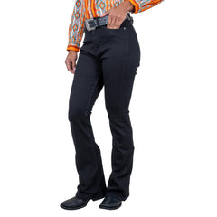 Jeans Vaquero Wrangler Mujer Flare s094