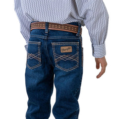 Jeans Vaquero Wrangler Niño Slim Boot 20x s178
