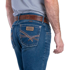 Jeans Vaquero Wrangler Hombre Slim Boot 20X s256