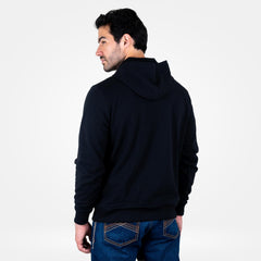 Sudadera Vaquera Wrangler Slim Fit Hombre 264