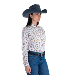 Blusa Vaquera Wrangler Mujer s222