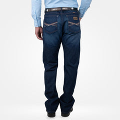 Jeans Vaquero Wrangler Slim Boot Hombre 368