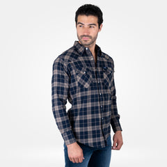 Camisa Vaquera Wrangler Painted Desert Hombre 849