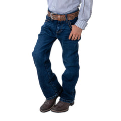 Jeans Vaquero Wrangler Niño Slim Boot 20x s178