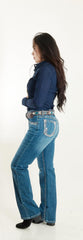Blusa Vaquera Wrangler Mujer Blanca 138
