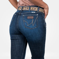 JEANS Vaquero Wrangler Retro High Rise Mujer 649