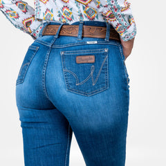 JEANS Vaquero Wrangler Retro High Rise Mujer 654