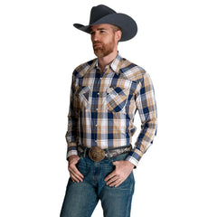 Camisa Vaquera Wrangler Hombre Painted Desert s956