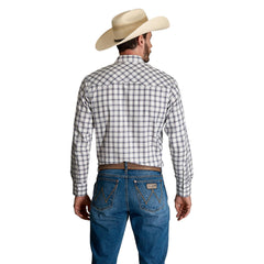 Camisa Vaquera Wrangler Hombre Western Fashion s982