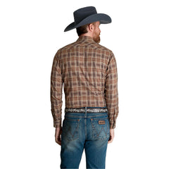Camisa Vaquera Wrangler Hombre Western Fashion s987
