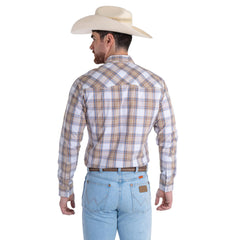 Camisa Vaquera Wrangler Hombre Western Fashion s980