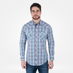 Camisa Vaquera Wrangler Retro Hombre 942