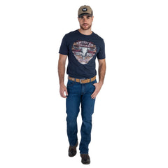 Jeans Vaquero Wrangler Hombre Slim Straight 20x s197