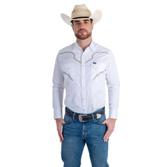 Camisa Vaquera Wrangler Hombre s148