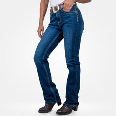 JEANS Vaquero Wrangler High Rise Mujer 638