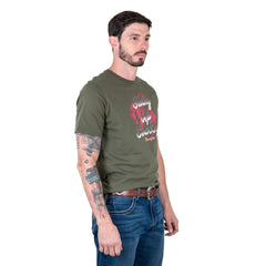 Playera Wrangler Hombre s724