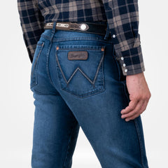 Jeans Vaquero Wrangler Slim Boot Hombre 835