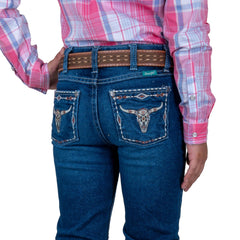 Jeans Vaquero Wrangler Niña s742