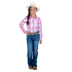 Blusa Vaquera Wrangler Niña s304