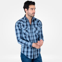 Camisa Vaquera Wrangler Painted Desert Hombre 911