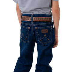 Jeans Vaquero Wrangler Niño Slim Boot Retro s278