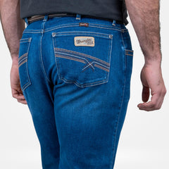 Jeans Vaquero Wrangler Slim Boot Hombre 364