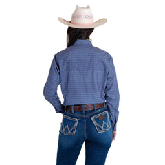 Blusa Vaquera Wrangler Mujer s383