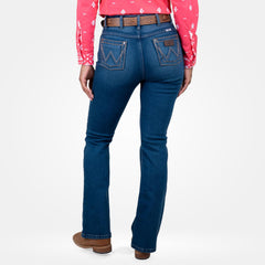 JEANS Vaquero Wrangler Flare Fit Mujer 612