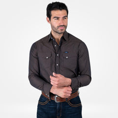 Camisa Vaquera Wrangler 20X Hombre 922