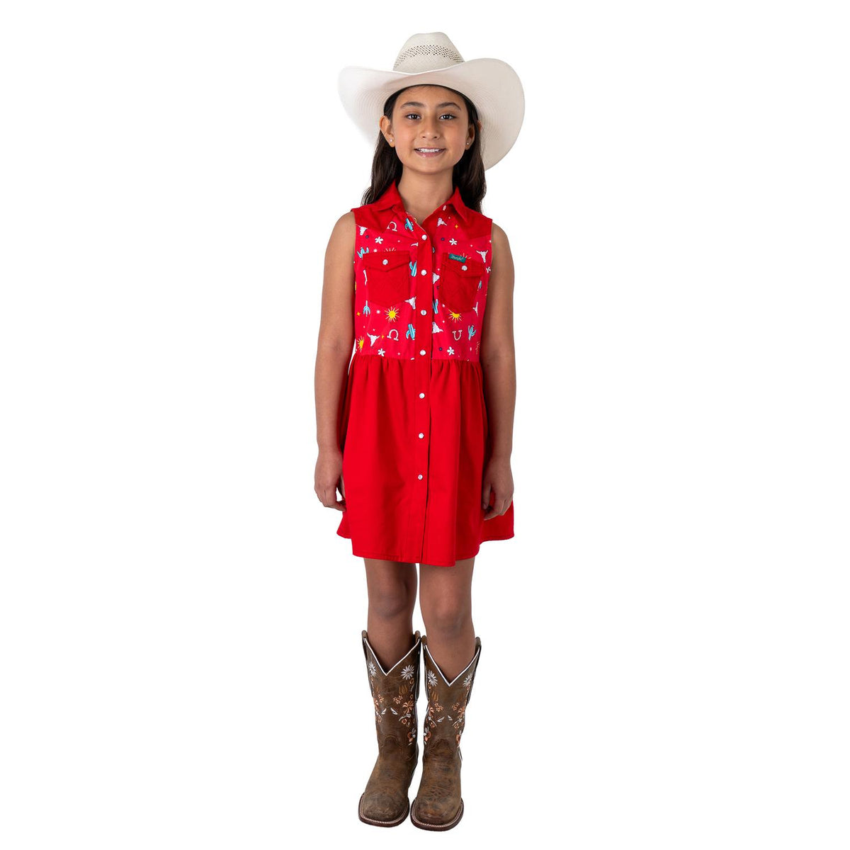 Vestido Vaquero Wrangler Niña s347
