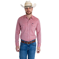 Camisa Vaquera Wrangler Hombre 20X s092
