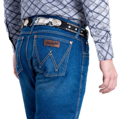 Jeans Vaquero Wrangler Hombre Slim Boot RETRO s174