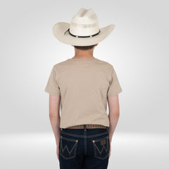 Playera Vaquera Wrangler Slim Fit Niño 270