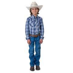 Camisa Vaquera Wrangler Niño 393