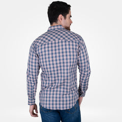 Camisa Vaquera Wrangler Western Fashion Hombre 868