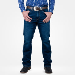 Jeans Vaquero Wrangler Slim Boot Hombre 836