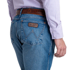Jeans Vaquero Wrangler Hombre Slim Boot Retro s269